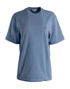 Футболка с вышитым логотипом, синий Jw anderson