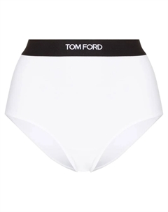 Трусы-брифы с логотипом, белый Tom ford
