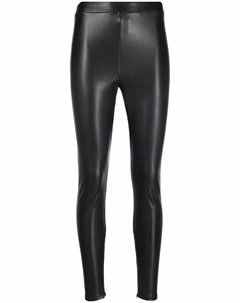 Леггинсы из искусственной кожи, черный Michael michael kors
