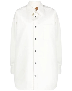 Рубашка оверсайз, белый Khrisjoy