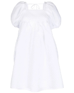 Платье Tilde с объемными рукавами, белый Cecilie bahnsen