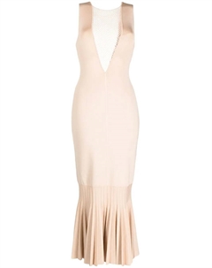 Платье Erato со складками, нейтральный Galvan