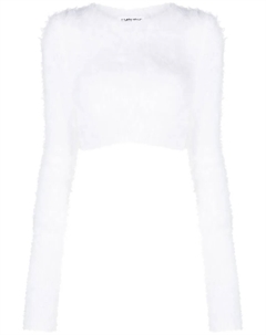 Укороченный джемпер, белый Ambush