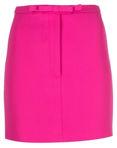 Мини-юбка с бантом, розовый Blanca vita