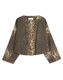 Пончо Quinn, коричневый Apparis