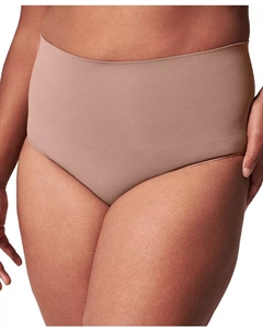 Женские бесшовные утягивающие трусы 40047R, коричневый Spanx