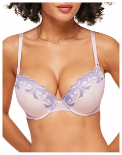 Женский бюстгальтер Audrina Push Up Plunge с эффектом пуш-ап, розовый Adore me