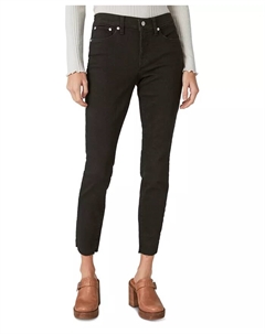 Женские джинсы Ava Mid-Rise с потертостями, черный Lucky brand