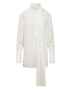 Шелковая блузка, белый Givenchy