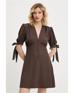 Платье, коричневый Answear lab