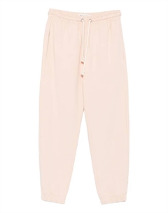 Спортивные брюки с эластичным поясом и кулиской, розовый Marc o'polo