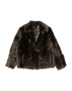 Куртка из овчины, коричневый Blancha