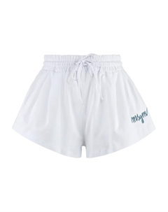 Хлопковые шорты, белый Msgm
