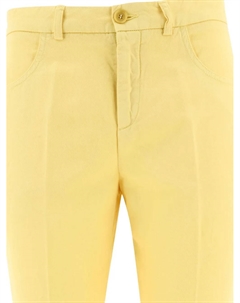Брюки с карманами, желтый Aspesi