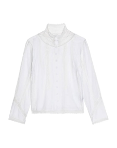 Рубашка тано, белый Zadig&voltaire