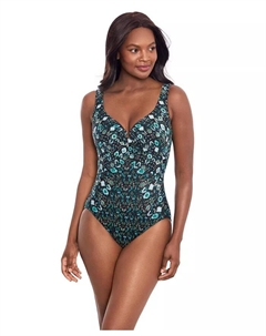 Женский купальник Bijoux Escape One Piece, черный Miraclesuit