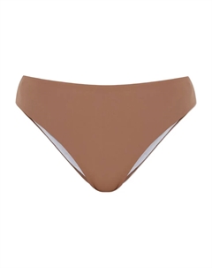 Плавки бикини с завышенной талией, коричневый Dsquared2
