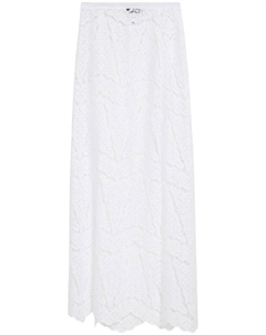 Кружевная юбка макси, белый Amir slama