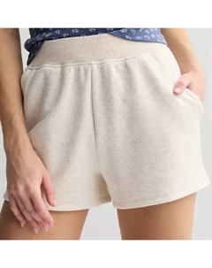 Детские флисовые шорты с резинкой на талии, черный So