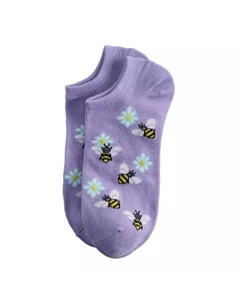 Женские носки Daisy без резинки, розовый Unbranded