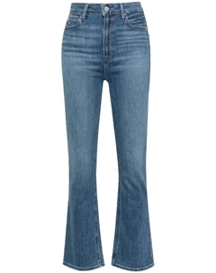 Расклешенные джинсы Claudine с завышенной талией, синий Paige