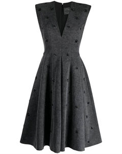 Джинсовое платье Zooey с кристаллами, черный Huishan zhang