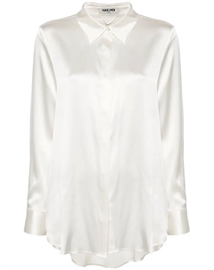 Атласная рубашка Levy, белый Max & moi
