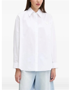 Рубашка с принтом Happy, белый Hugo