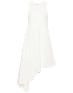 Платье мини с логотипом, белый Y-3