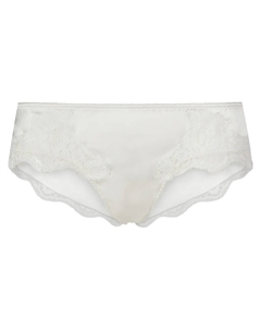 Трусы-брифы с цветочным кружевом, белый Dolce&gabbana