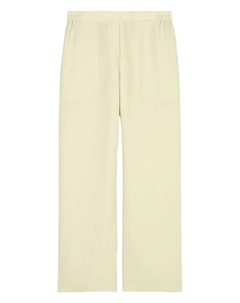 Брюки с эластичным поясом, желтый Marc o'polo
