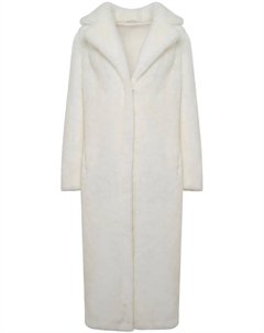 Пальто Dove, белый Unreal fur