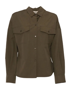 Рубашка Skipper с карманом, зеленый Weekend max mara