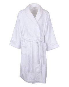 Халат с поясом, белый Frette