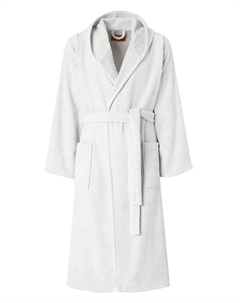 Халат Chalk с капюшоном, белый Missoni home