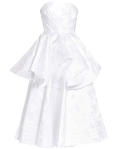 Платье Rosina, белый Huishan zhang
