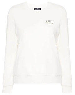 Толстовка Craie с вышитым логотипом, белый A.p.c.