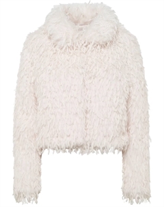 Куртка Swan Lake, белый Unreal fur