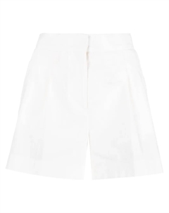 Короткие шорты строгого кроя, белый Ballantyne