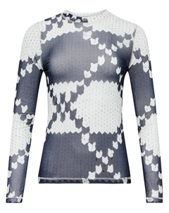 Топ с длинными рукавами, белый Jw anderson