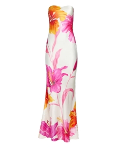 Платье Китона Retrofete, белый