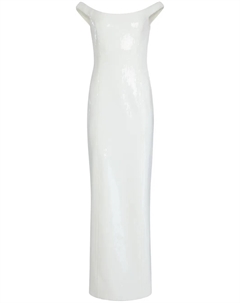 Платье макси Jazmina Retrofete, белый
