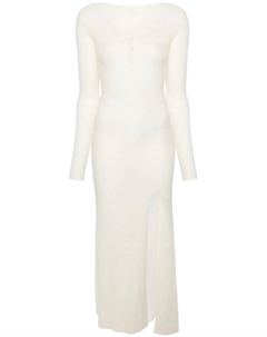 Платье макси La Robe Alzou, белый Jacquemus