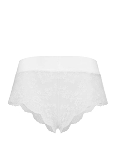 Кружевные трусы-брифы, белый Dolce&gabbana