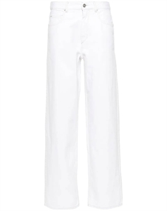 Прямые джинсы Joanny средней посадки, белый Isabel marant