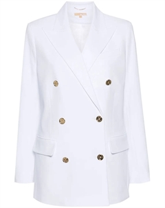 Двубортный блейзер, белый Michael michael kors