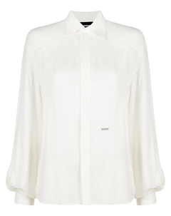 Рубашка на пуговицах, белый Dsquared2