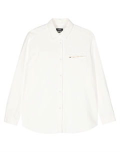 Джинсовая рубашка Tina, белый A.p.c.