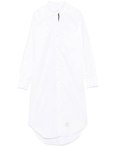 Платье-рубашка, белый Thom browne