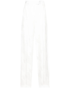 Брюки с логотипом, белый The attico
